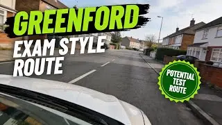 Greenford Exam Style Route - Learner Driver