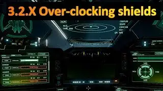 3.2.2 Test: over clocking shields and redistributing shield power vs missiles - nada