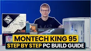 Сборка Montech King 95 — пошаговое руководство и обзор кейса