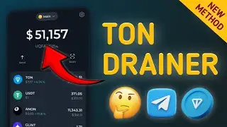 Ton Drainer: New Method to Drain Wallets Fast!