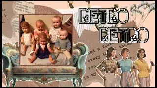 Retro-Retro (ALTE PUPPEN) Box Opening