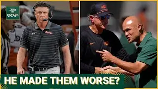 SHOCKER: Dave Aranda EXPOSES How BAD Oklahoma State Was Under Mike Gundy in Baylor's Week 5 Win!