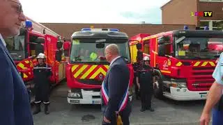 Défilé du 14 Juillet à Caudry