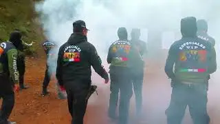 Curso de Protección a funcionarios,  día 2 (ADVERTENCIA: Uso de armas para entrenamiento)
