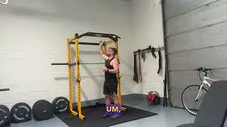 Wide Grip Active Hang