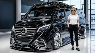 2027 Mercedes Sprinter VIP Van &ndash; The Ultimate Luxury Lounge on Wheels 😱