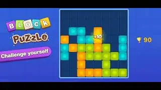 Block Puzzle: Tetra Jewel