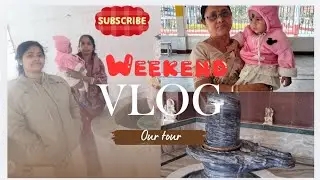 Our holiday Outing vlog.... Family tour❤️🧿#holiday#vlog#weekend#viral 