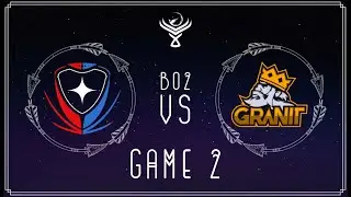 [LCSE Winter 2020] Match 7 vs Granit Gaming (Game 2)