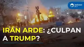 Estallan protestas en Irán y el líder supremo acusa a manifestantes de querer “complacer a Trump”