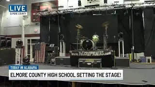Elmore County High School setting the stage