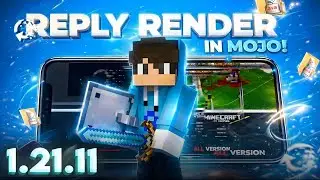 Best Replay Render Trick 1.21.11 on Mojo & Zalith Launcher 2026 🔥 | All Versions (Don't Miss!) 👀