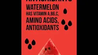 Watermelon is source of antioxidants