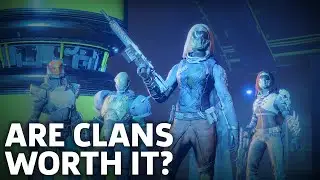 Destiny 2 - Why You Should Join A Clan