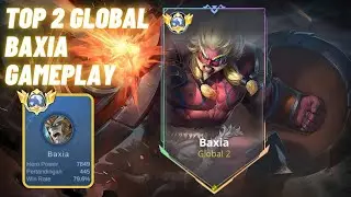 Top 2 Global Baxia Gameplay by Sccc - Mobile Legends: Bang Bang