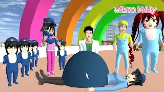 Yuta Mio B4yi Titan Bantu Polisi Iyo Hamil Melahirkan B4yi Kembar Pecah Ketuban |Sakura Wilson Kiddy