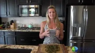 In The Kitchen:  Kale Chips