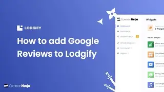 How to add a Google Reviews to Lodgify