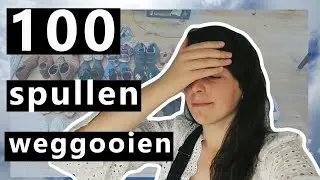 MINIMALISME CHALLENGE 2.0 | 100 spullen weggooien!!