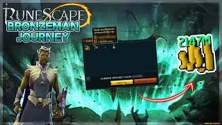 Barrows makes BANK!! :o - Runescape 3 BRONZEMAN Journey #08 [English] | MrEznorbRS