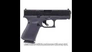 Pistolet GLOCK Blue Label G19 MOS Gen5 9 mm: Idealny balans międzyosiowy? | Recenzja