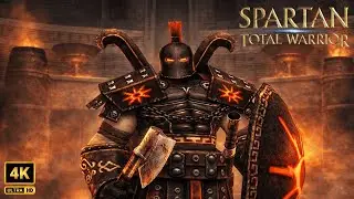 Spartan: Total Warrior - Ares Final Boss Fight (No Damage, Veteran Difficulty) [4K 60FPS]