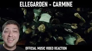 FIRST LISTEN! | ELLEGARDEN - カーマイン (CARMINE) | One Piece OP | Official Music Video Reaction!