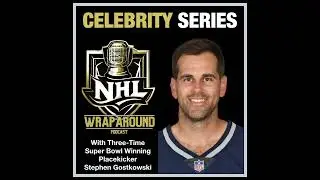 NHL Wraparound Celebrity Series - Stephen Gostkowski - November 25, 2025