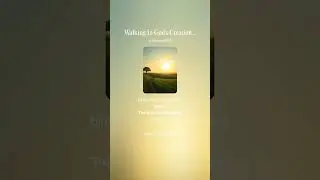 Friendship Orchestra - Walking In God's Creation (The Beauty)