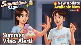 Summertime Saga v21.0.0-wip.6859 Preview New Latest Update Version