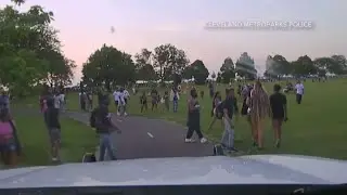 Cleveland Metroparks police investigate after 'unruly individuals' cause chaos at Edgewater Park