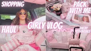 ОЧЕНЬ ДЕВИЧЬИЙ ВЛОГ | ВОЗЬМИ С СОБОЙ В ОТПУСК | ДЕЛАЙ ПОКУПКИ СО МНОЙ! #shopwithme #dayinthelife