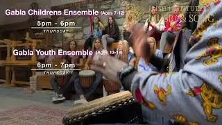 The Gabla Ensembles at the Irish Institute of Music & Song