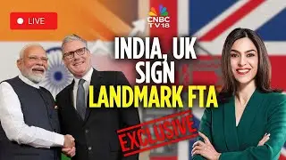 LIVE | Newsmaker: INDIA, UK Sign Landmark Free Trade Agreement | PM Modi | Sunil Bharti Mittal Excl