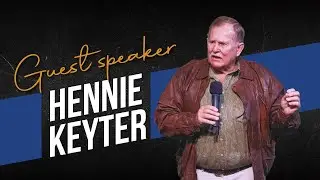 Hennie Keyter || Apostolic Input Weekend