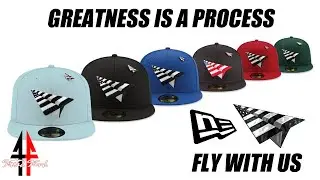 PAPER PLANES x NEW ERA 59FIFTY COLLECTION !!! GREATNESS IS A PROCESS !!! FITTED FIEND EP. 153