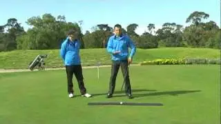 Golf - GolfZone Laser Swing Stick review