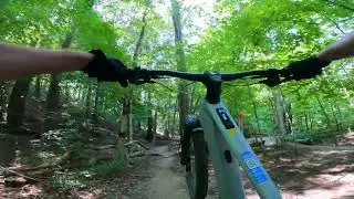 NON STOP RIP IN SERENA GUNDY TRAILS ON AN ORBEA WILD M10 CARBON E-BIKE