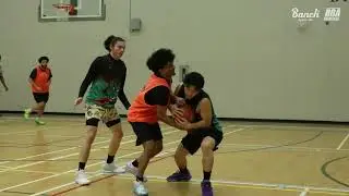 2026 Burnaby Rec Winter League - Swamp Dragons vs. Brick Layers - Roundball BC Basketball League