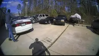 Wild arrest in Acworth caught on video