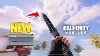 *NEW FREE* Melee SPEAR! REVIEW + how to unlock! CODM