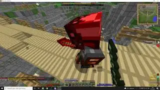 [WarMine ShaftWars] PvP Нарезка! Убил всех.