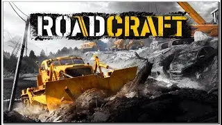 RoadCraft – Новая игра от создателей SnowRunner! Пробуем 👍