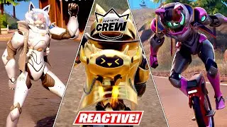New KATT Skin March Crew Pack ALL Styles Reactive GAMEPLAY!