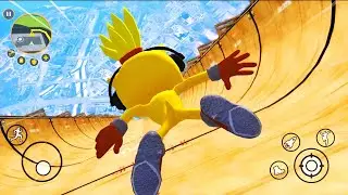 Super Hedgehog Rope Hero: Flying in Crime City Action Game | Part 5 | Android, iOS Gameplay Video
