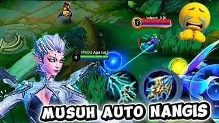 EUDORA MODE SEMAK !! MODE SENAM JANTUNG-MUSUH SAMPAI NANGIS ‼️-MLBB