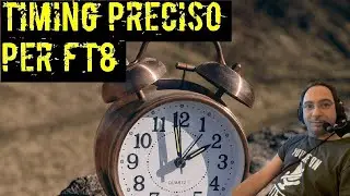 Tieni il tempo! - timing preciso per FT8 e non solo