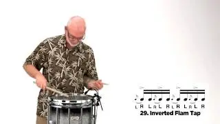 Pearl Drum Rudiments - Inverted Flam Tap