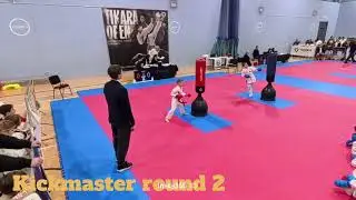 My Kickmaster Journey 🥋 Rounds 1&ndash;3 + 3rd Place 🏆 | Tikara Cup International | GoGo Kid #2 #3 #4