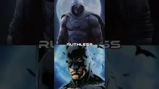 Moon Knight vs Batman